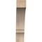 Ekena Millwork 5 1/2"W x 26"D x 26"H Balboa Smooth Knee Brace, Douglas Fir BRC06X26X26BOA00SDF - alternate 3